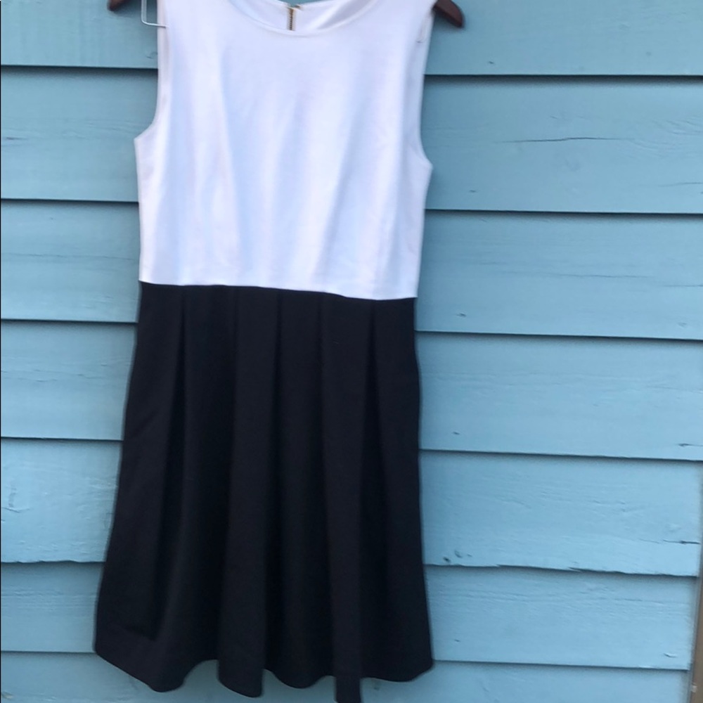 Black & white Kate Spade dress